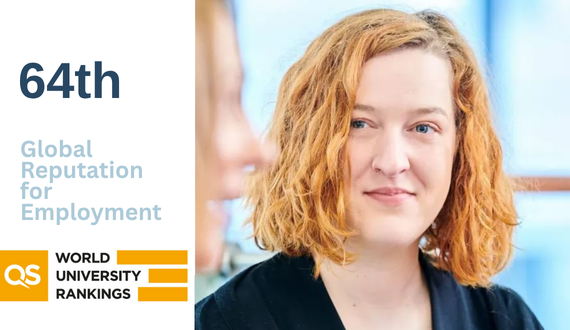 Durham University ranks 64th in the world for Employer Reputation