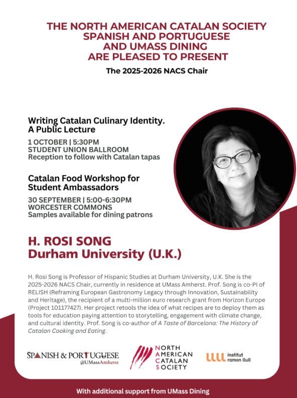 Professor Song Public Lecture Poster 1 october 2025