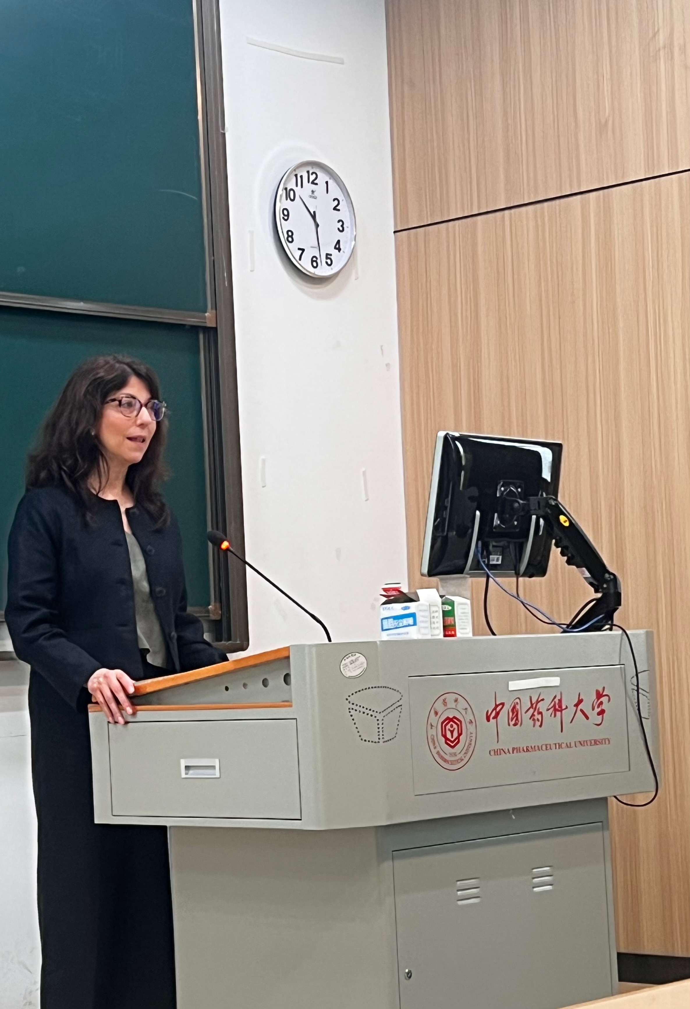 Marcella Cazzoli Keynote in China