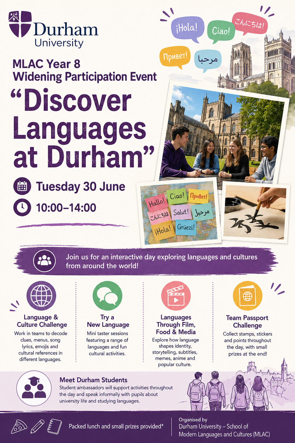 Discover Languages as Durham Flyer.png