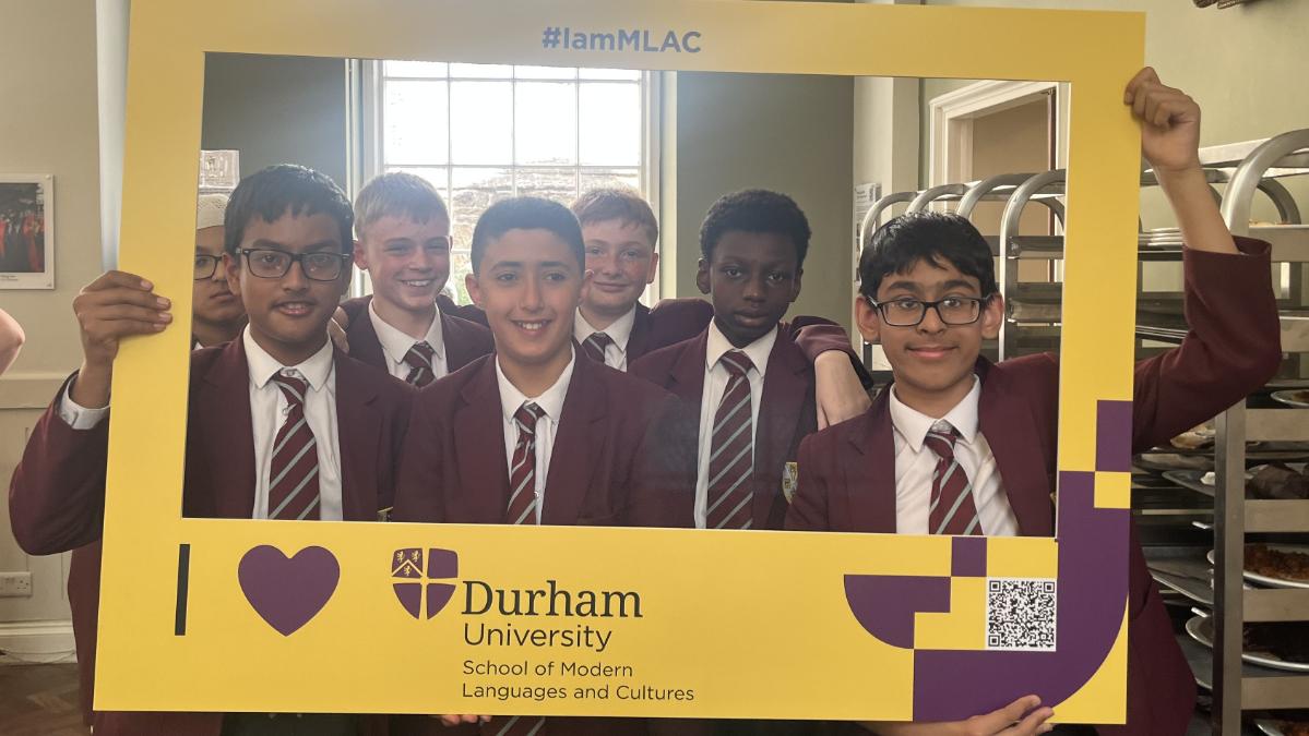 Pupils at St Chad's lunch
