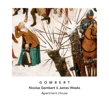 The front cover of a CD, with a detail from a painting
