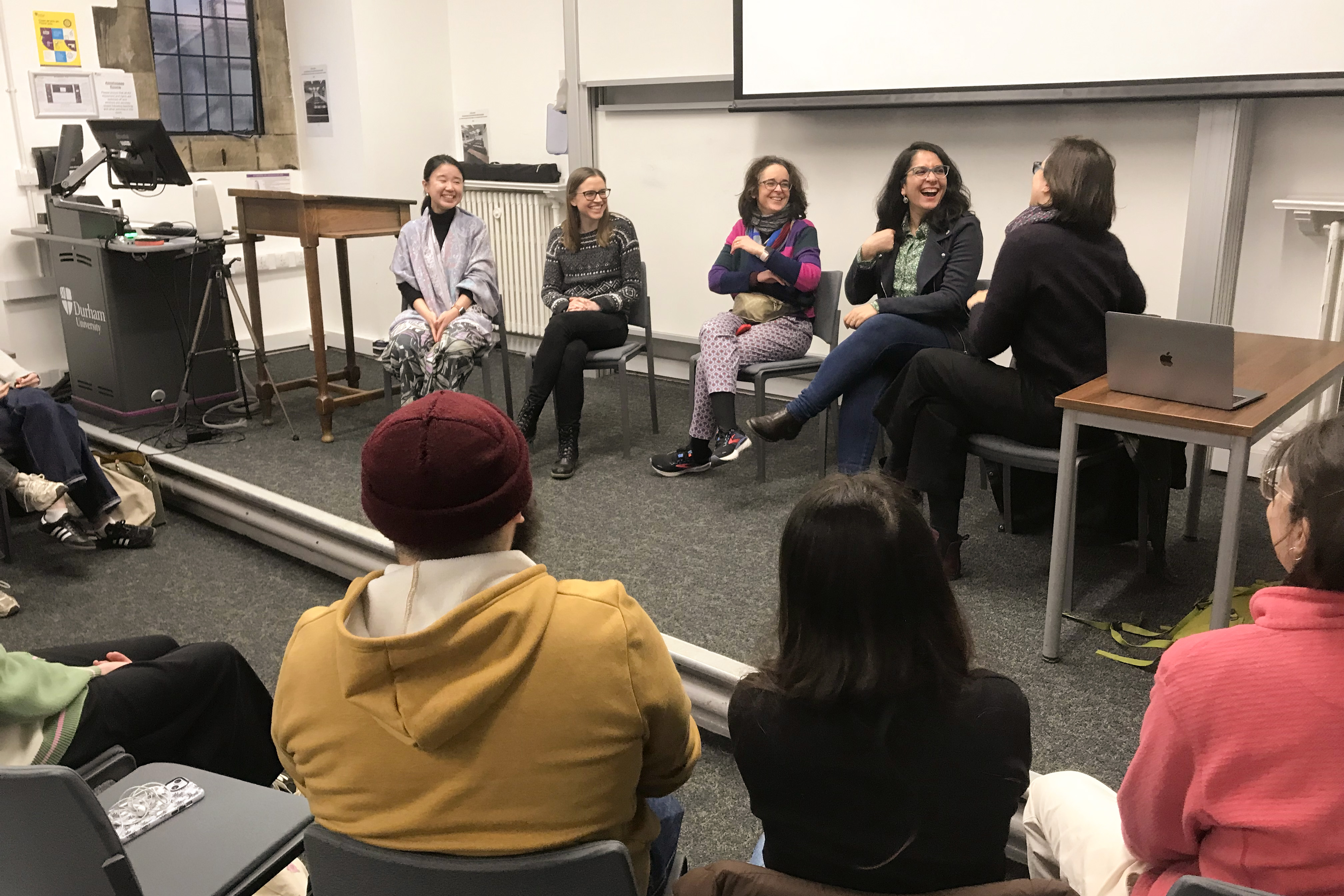 Women in Music Studies panel, 2024