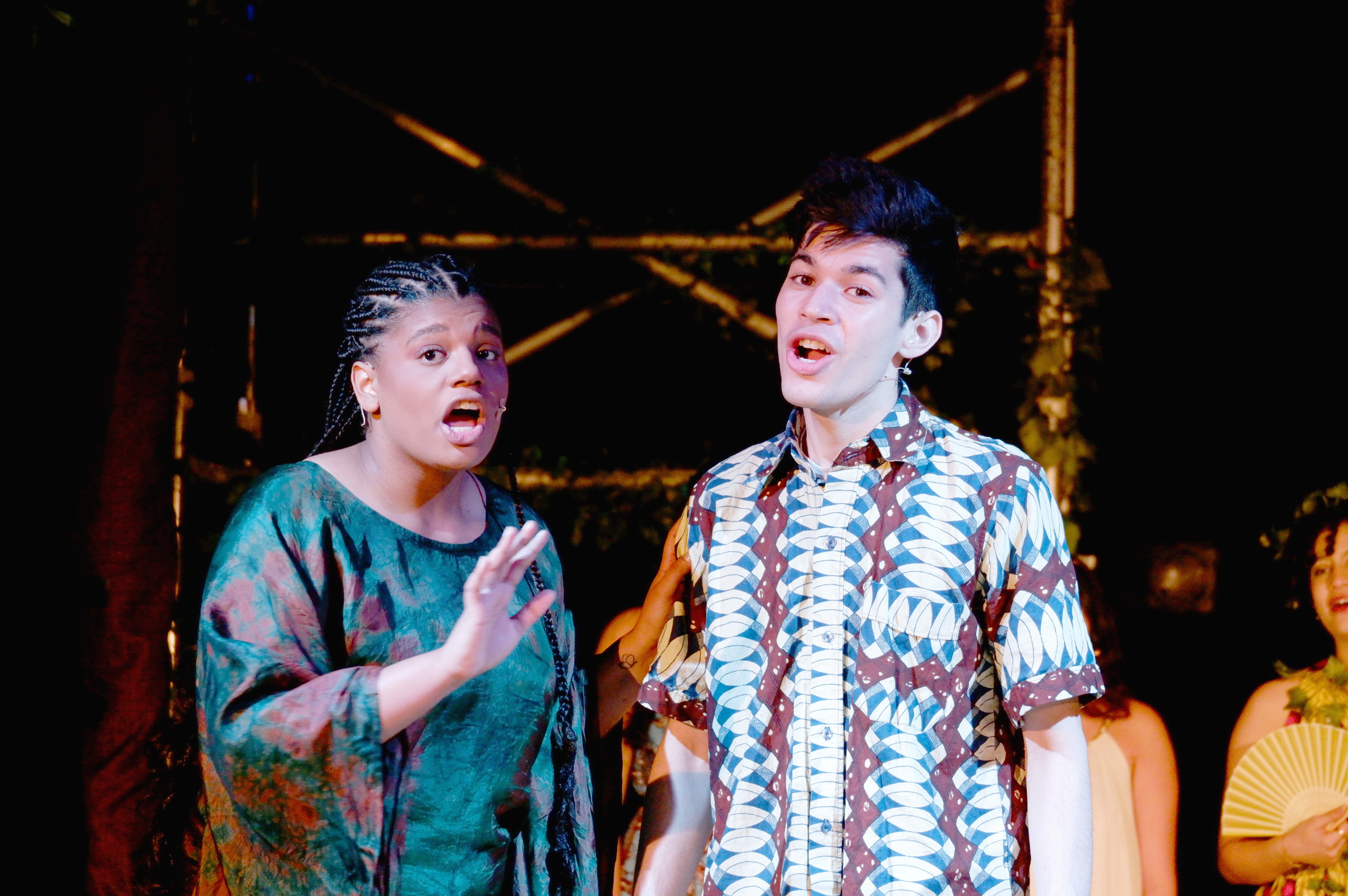 Music Students during Performance