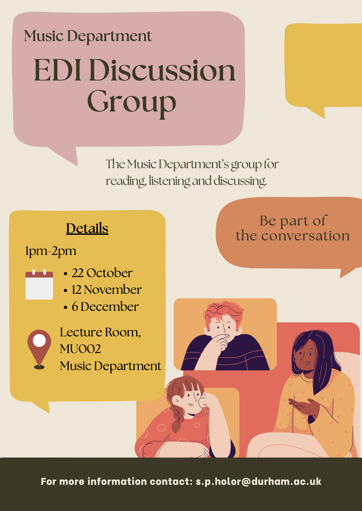 EDI Discussion Group