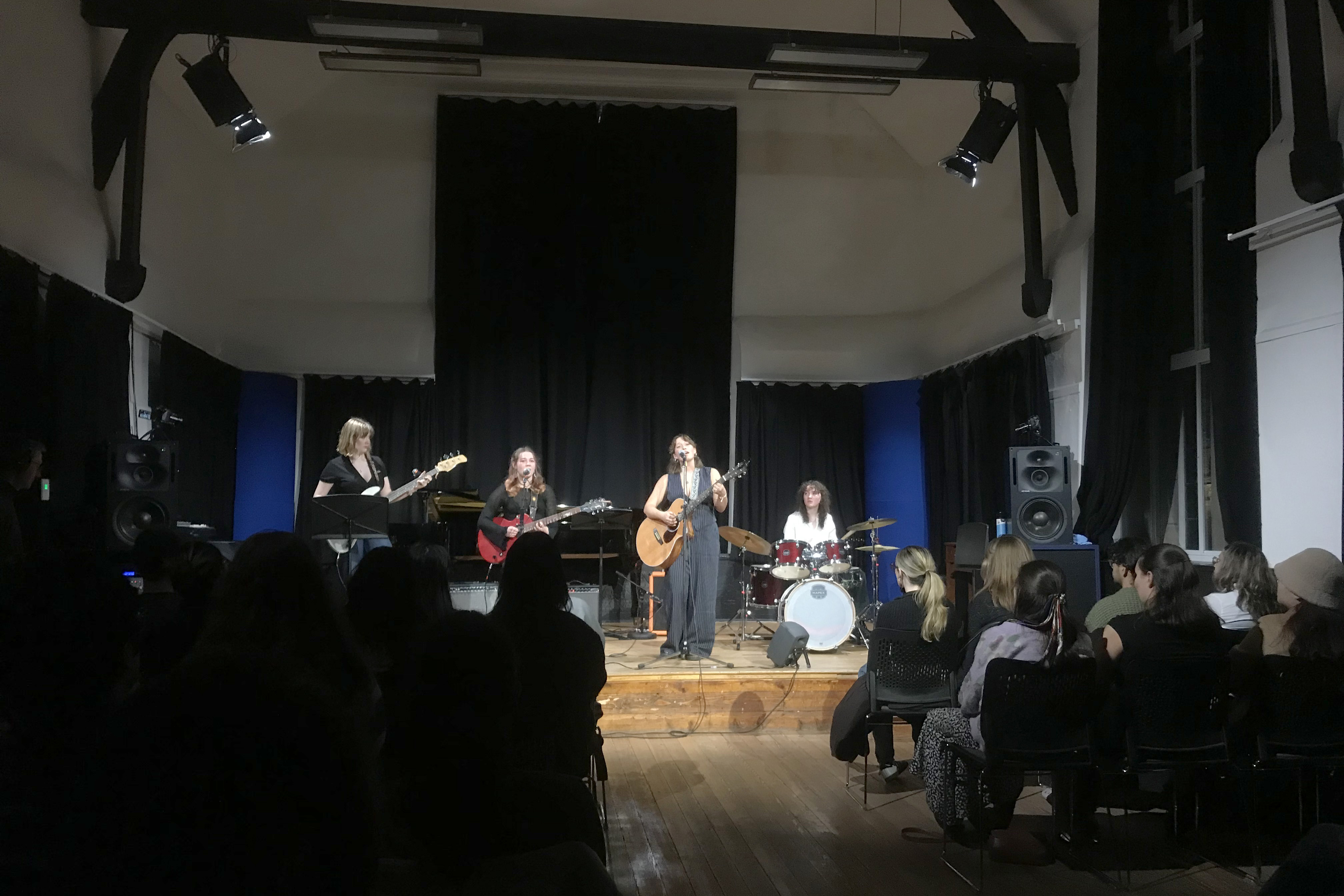 IWD concert at the Department of Music