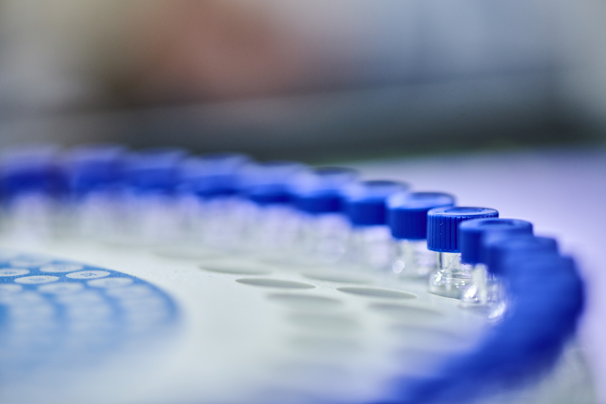 Close up of equipment in geography lab