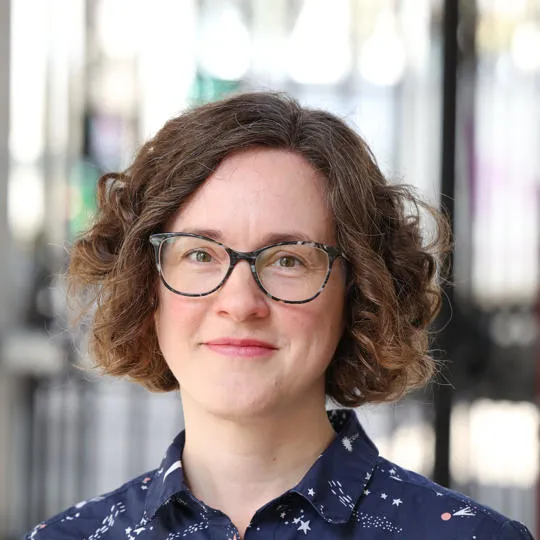 A photo of Dr Jessica Leech (King's College London)