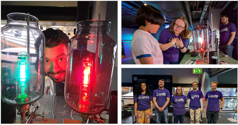 Spotlight on Space at the International Centre for Life