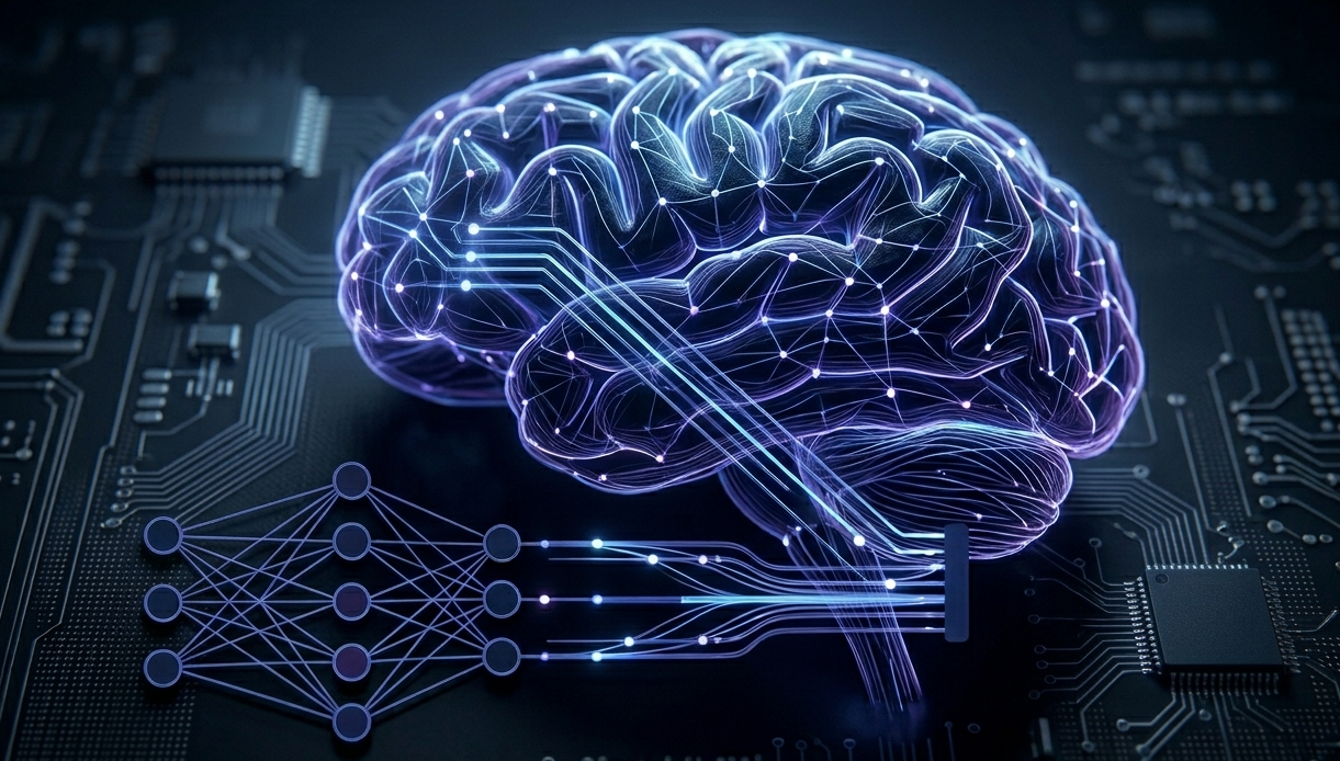 brain and AI