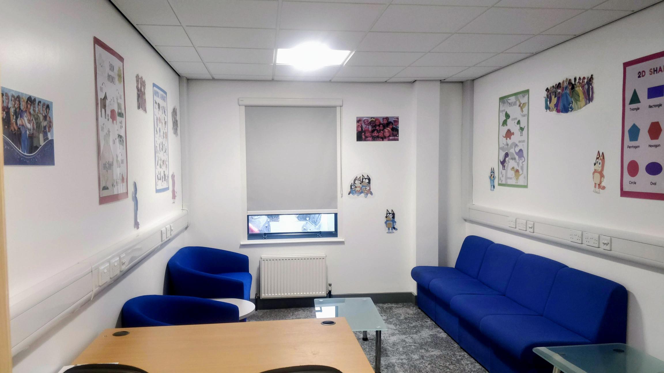 photo of family room