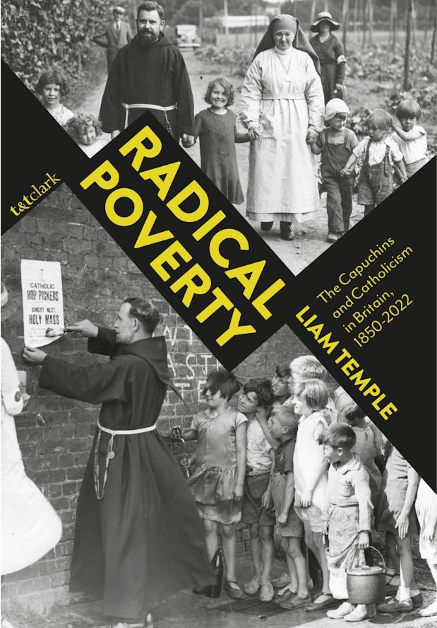 Book cover with black and white photos