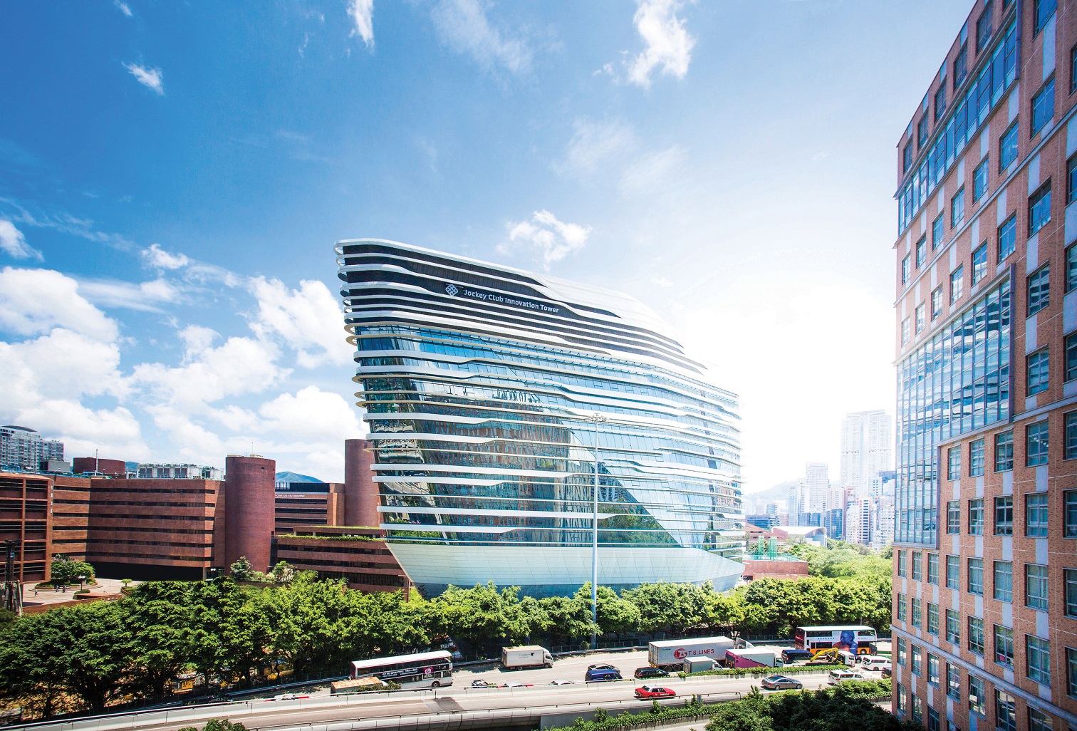 PolyU Hong Kong Innovation Tower