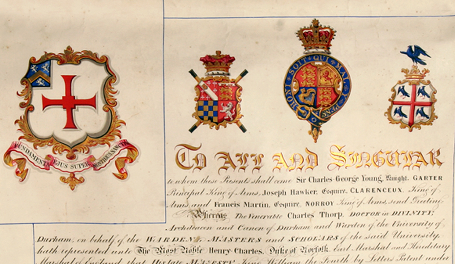 Durham University Records