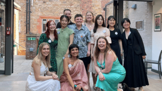 Creating a museum exhibition