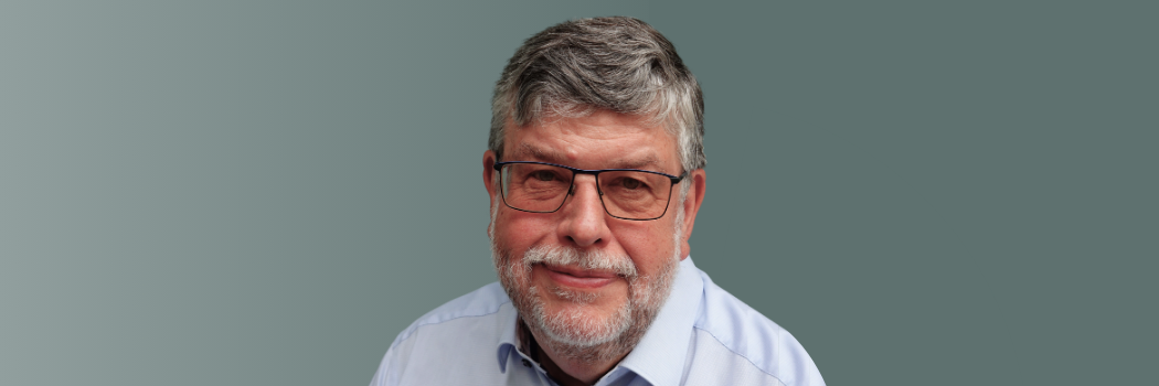 Headshot of Nigel Perry