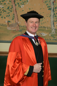 Vice Admiral Andrew Burns