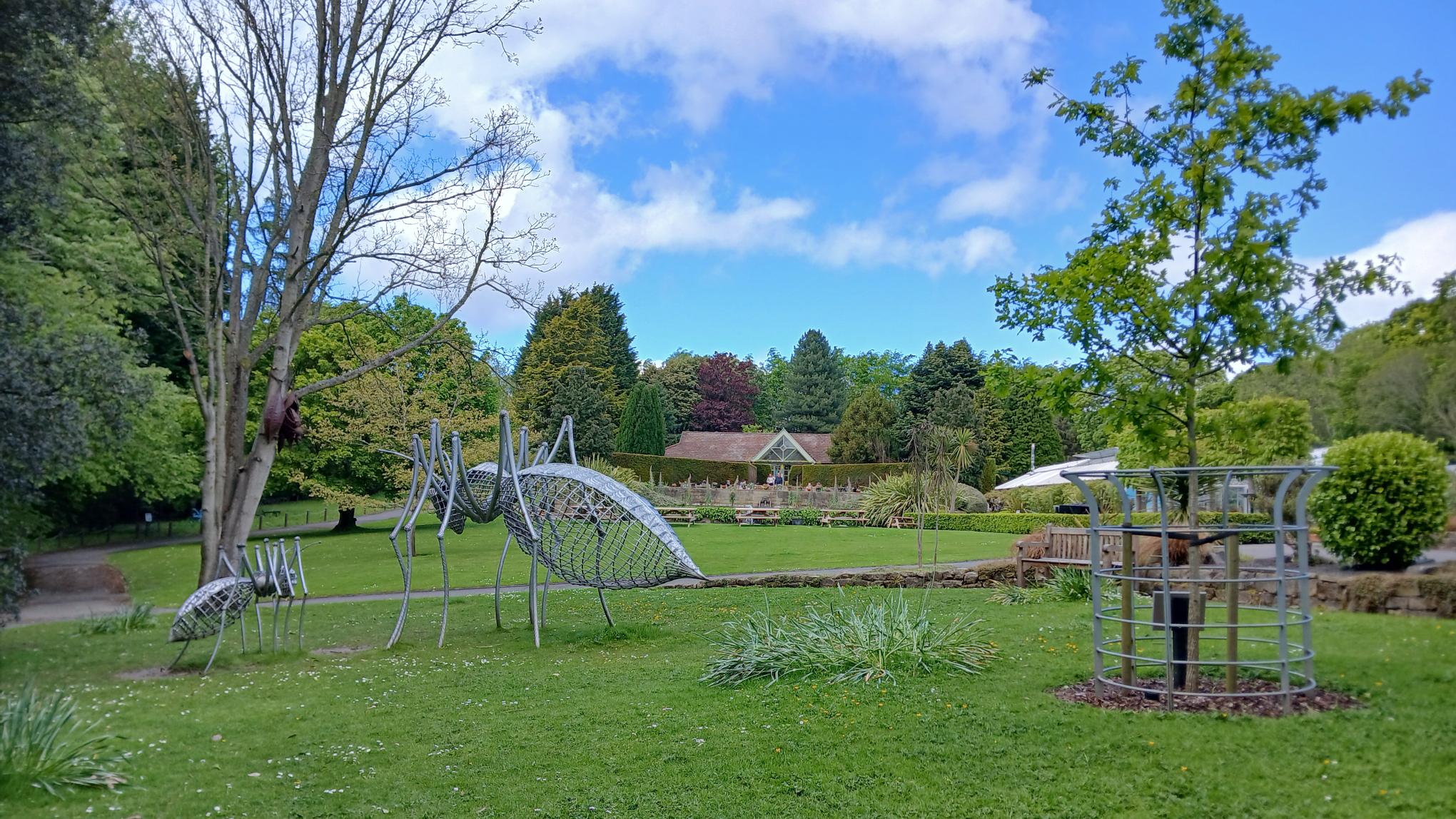 Botanic Garden metal bug sculptures.jpg