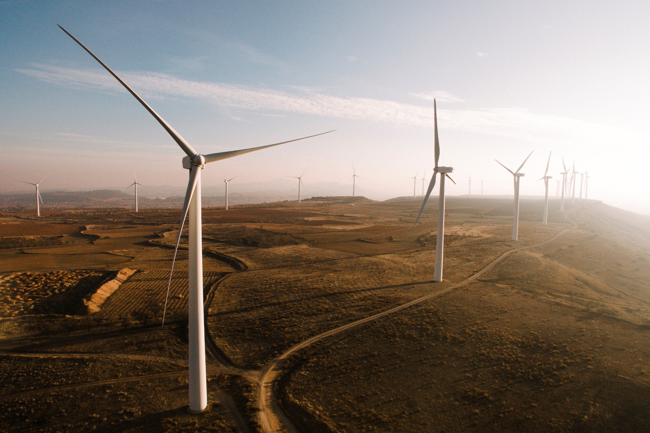TWind turbines