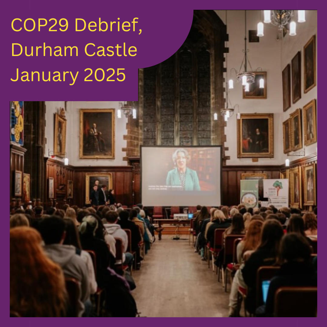 COP Debrief Jan 2025