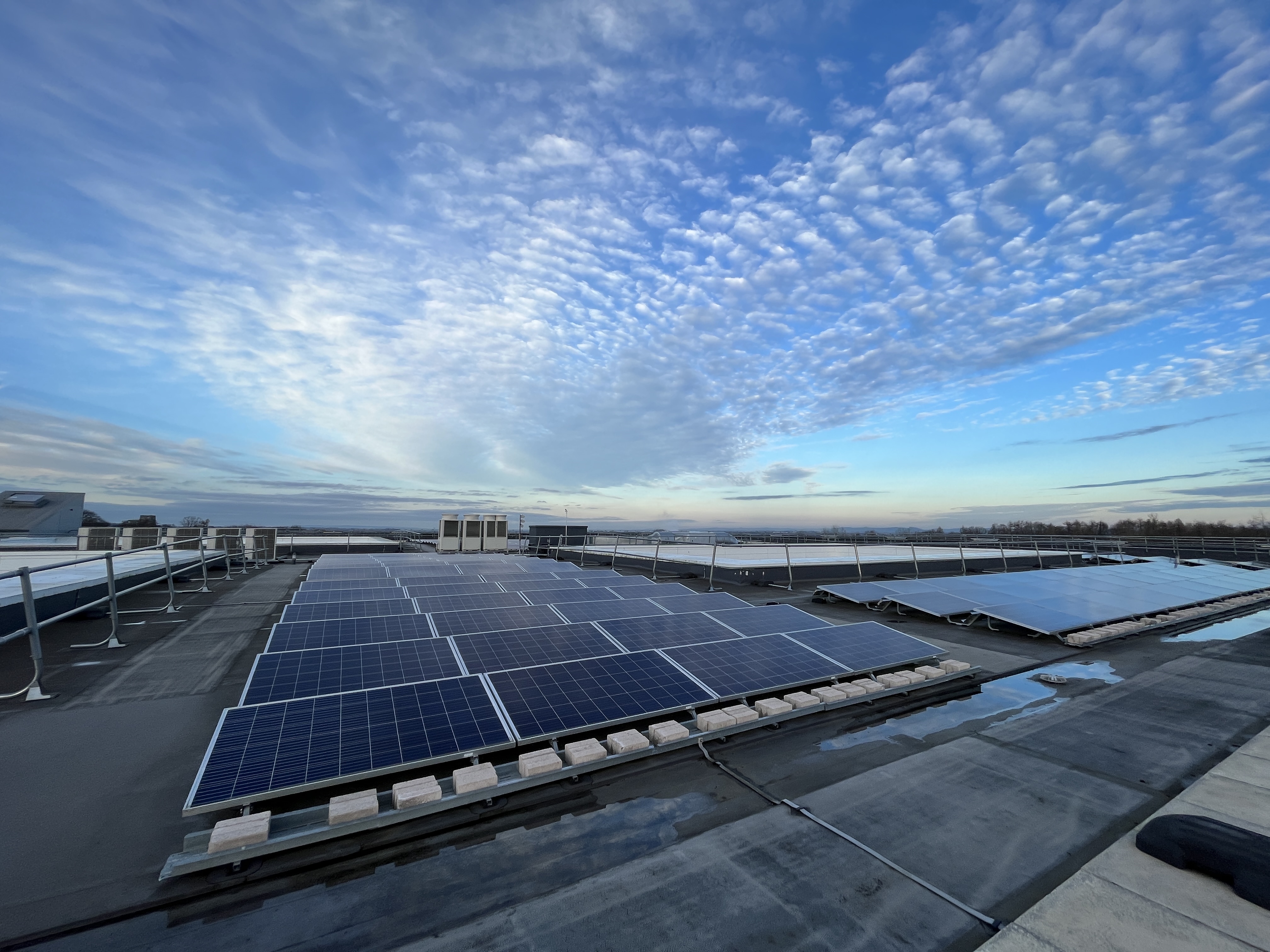 MS and CS solar panels