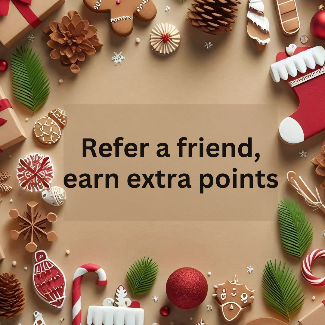 Refer a friend Nov 25