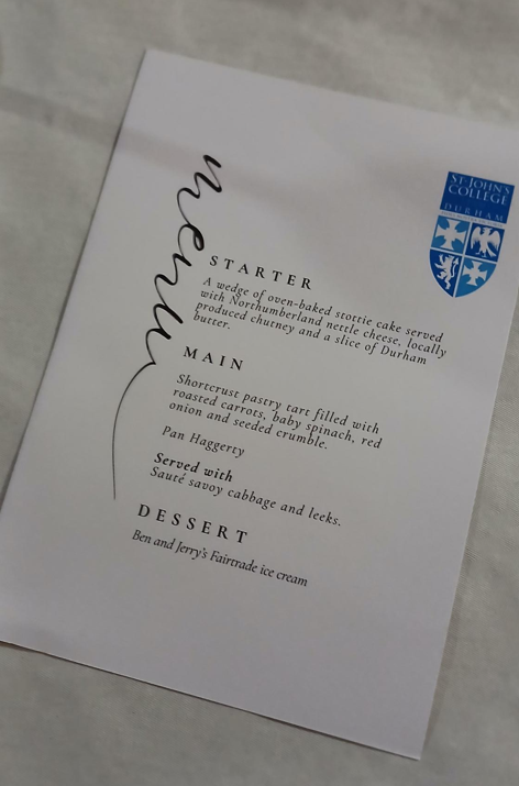 Fairtrade and Environmental Formal at St John’s College 2026