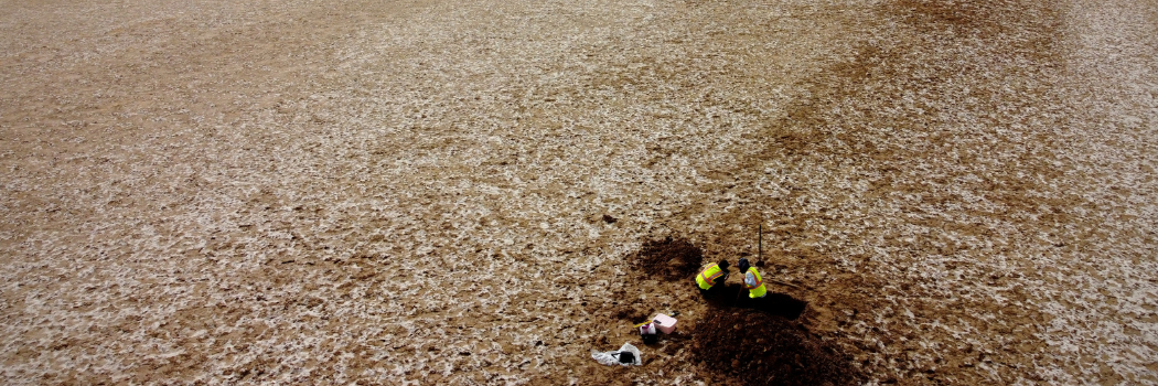 In southern Iraq, a massive agricultural system was likely built by enslaved Africans who ended up staging a revolt. Courtesy the authors/Cambridge University Press