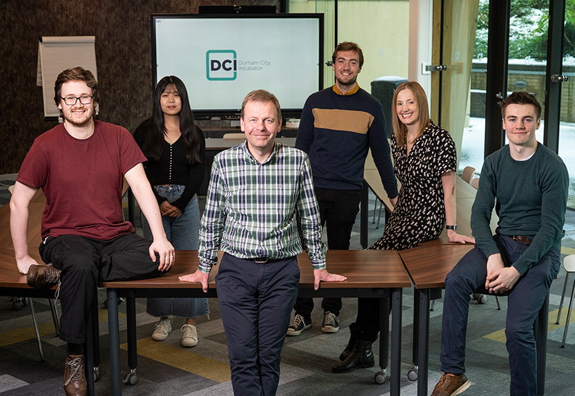 Durham City Incubator (DCI) cohort