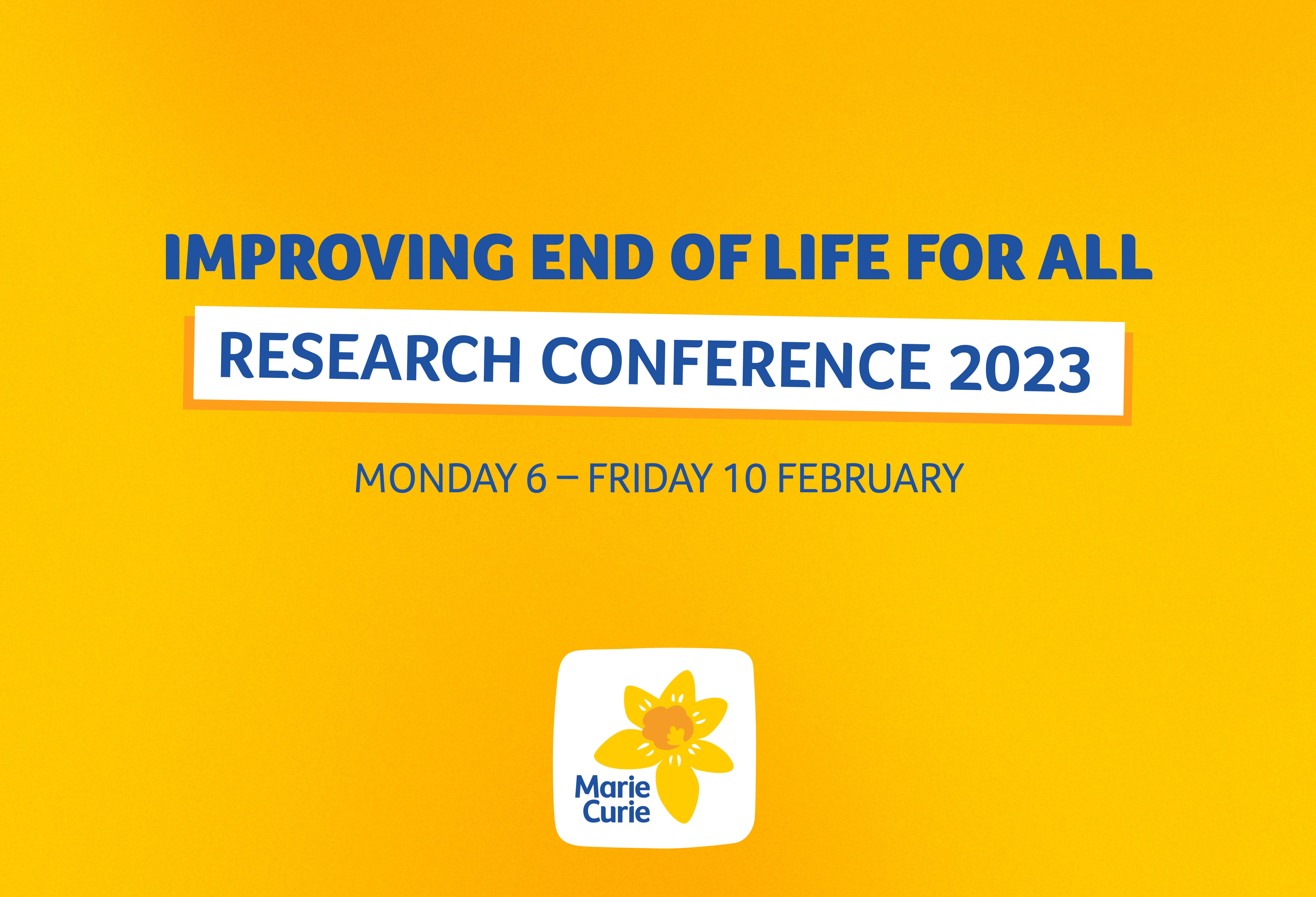 Marie-Curie Research Conferenece 2023 February 6-10