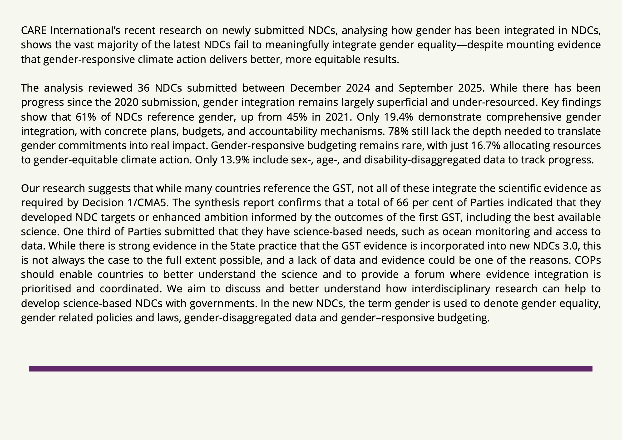 COP30 SE Flyer Page 3