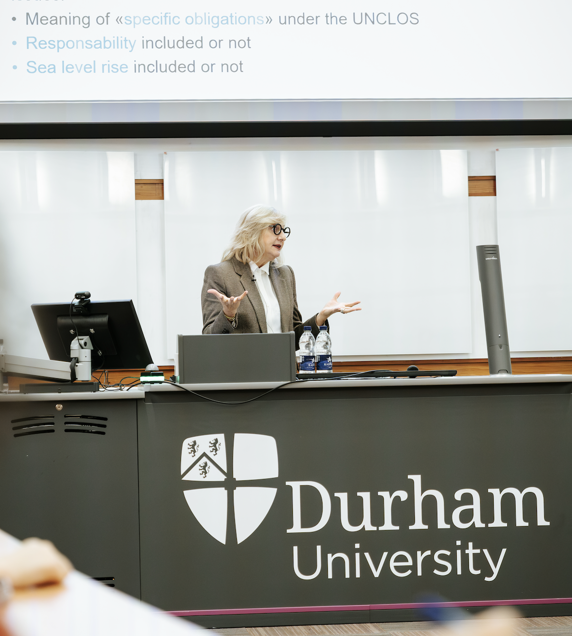 Judge Ida at Durham Law School II