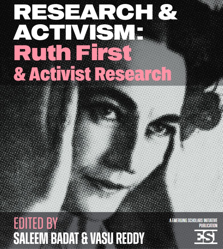 Ruth First book cover