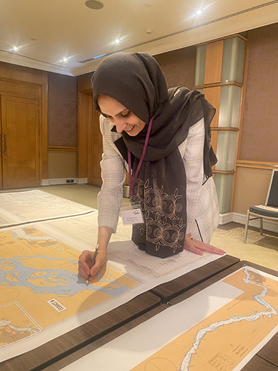 Masoumeh Parsoon Prescot Scholarship Awardee 2024