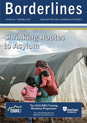 Borderlines Spring 2026 Cover