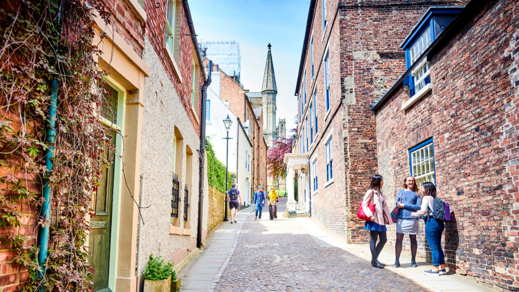 Durham city streets