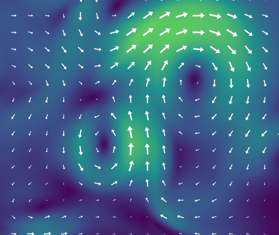 Visual PDE Image - 2D Navier-Stokes