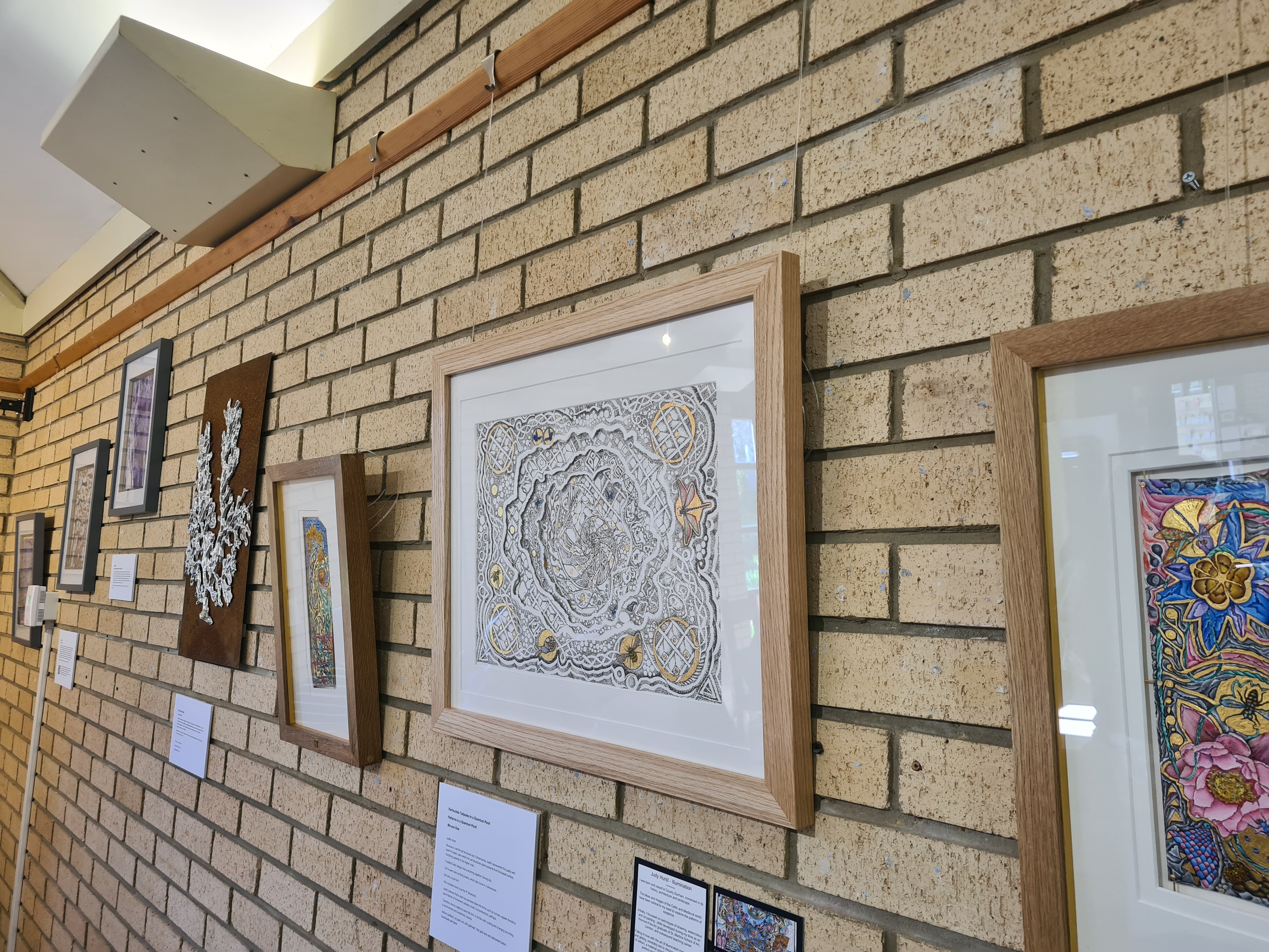 Art Inspired by Science Exhibition