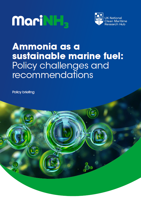 Ammonia Policy Brief Cover