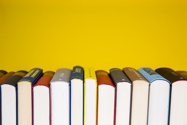 Pile of books