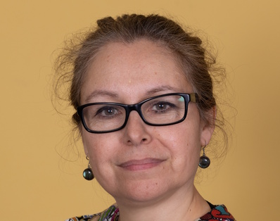 Headshot of Professor Carolina Guzman Valenzuela