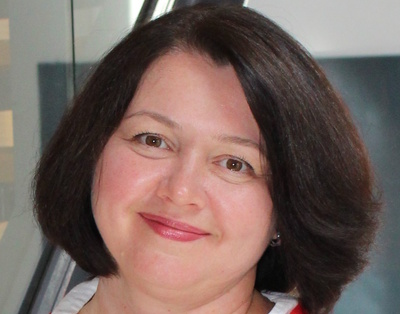 Headshot of Professor Daria Malchykova