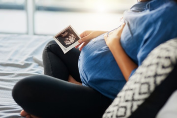 IAS IRDP Matrescence image of pregnant woman