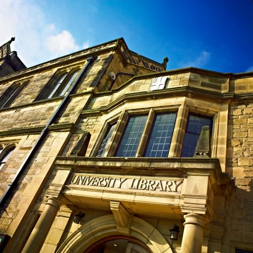 Palace Green Library exterior