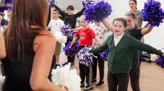 World premier of the Primary University movie