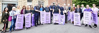Green Move Out volunteers