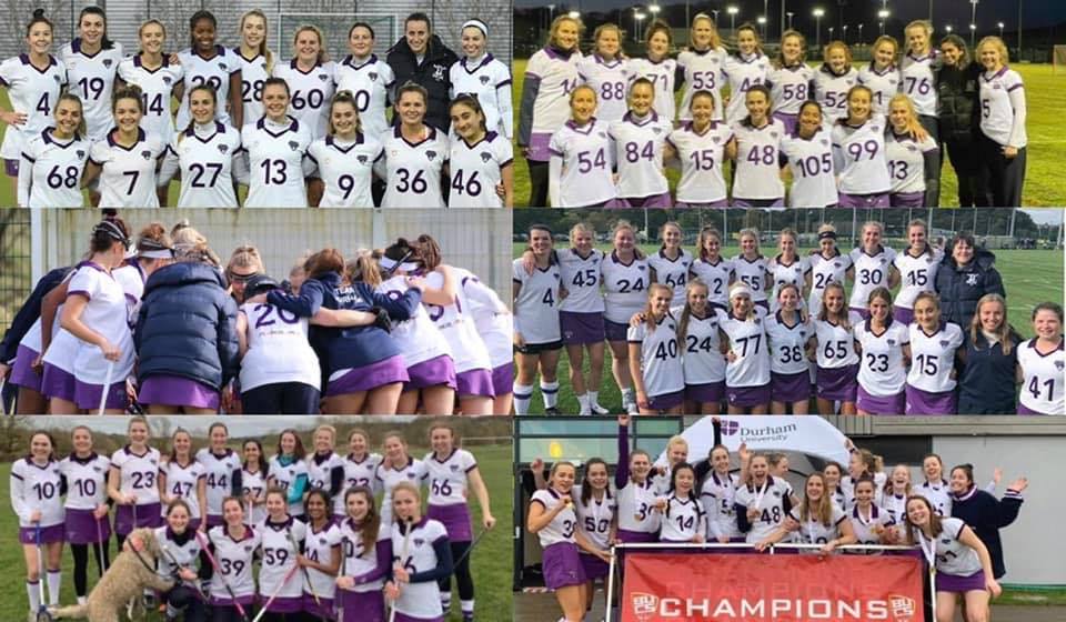 Lacrosse collage